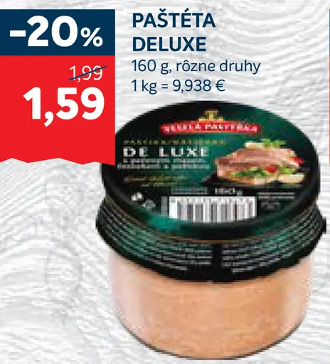 Paštéta Deluxe
