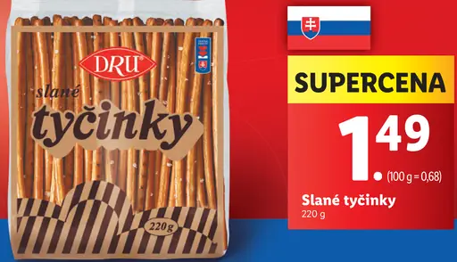 Slané tyčinky