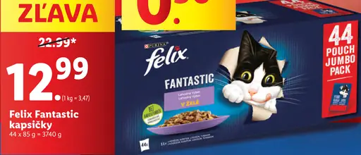 Felix Fantastic kapsičky