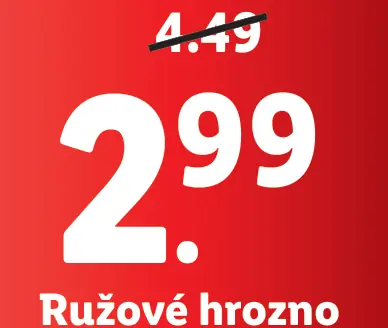 Ružové hrozno