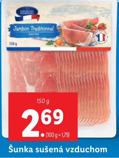 Jambon Traditionnel