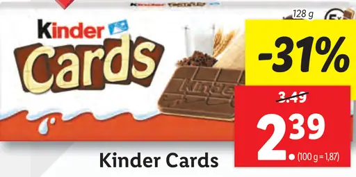 Kinder Cards