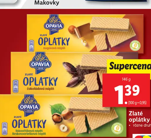 Zlaté oplátky