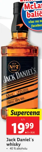 JACK DANIEL'S Whisky