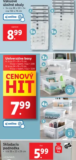 Univerzálne boxy