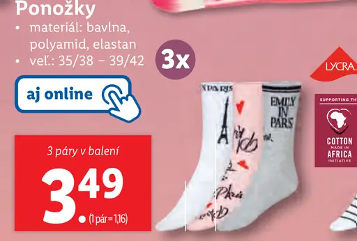 Ponožky