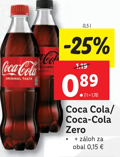 Coca Cola Zero