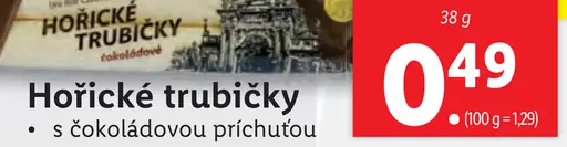 Horíčké trubičky