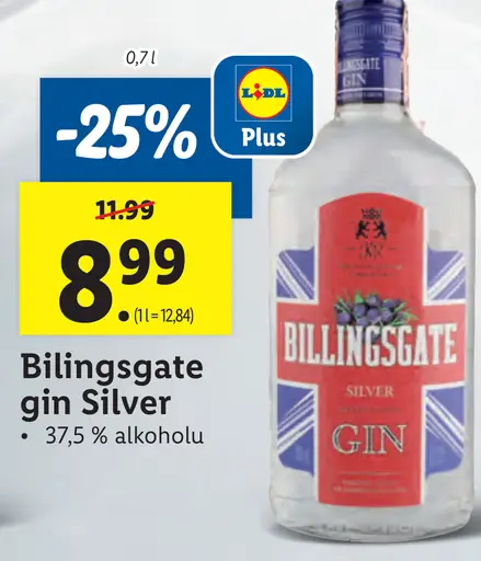 Billingsgate gin silver