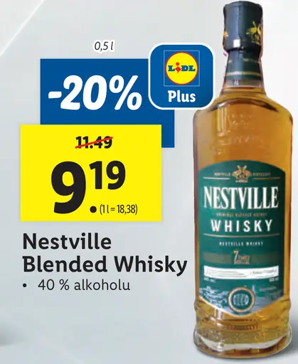 Nestville blended whisky