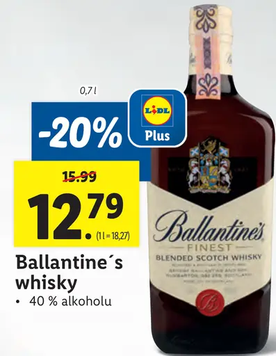 Ballantine’s Whisky