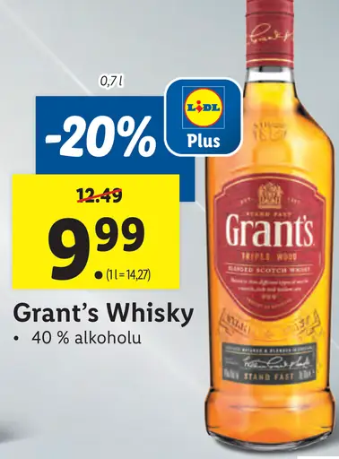 GRANT'S Whisky