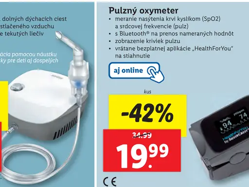 Pulzný oxymeter