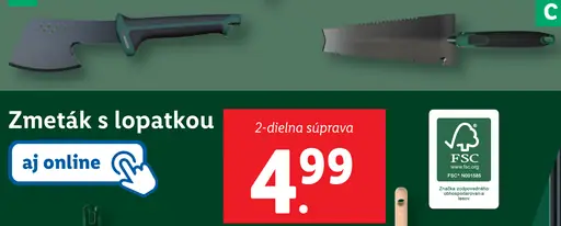 Zmeták s lopatkou