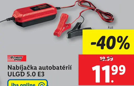 Nabíjačka autobatérií ULGD 5.0 E3