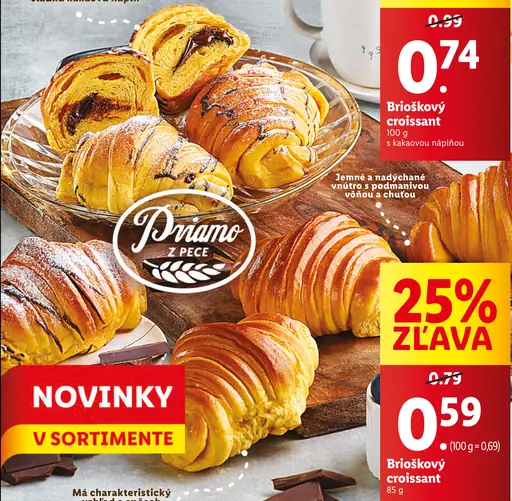 Briškôvý croissant