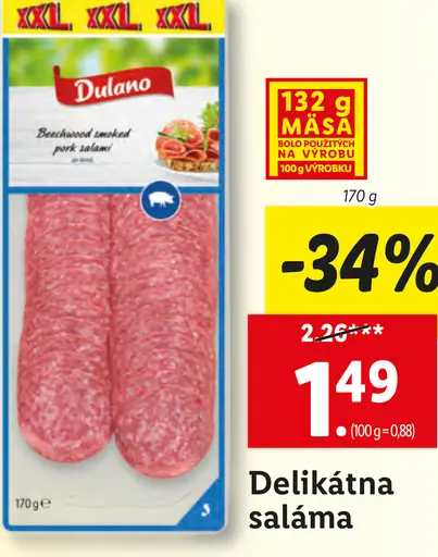 Delikátna saláma