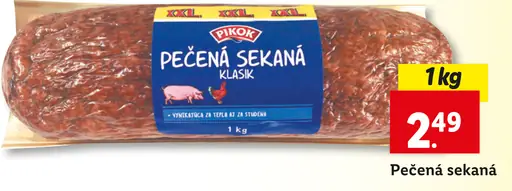 Pečená sekaná