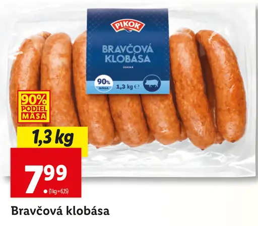 Bravčová klobása