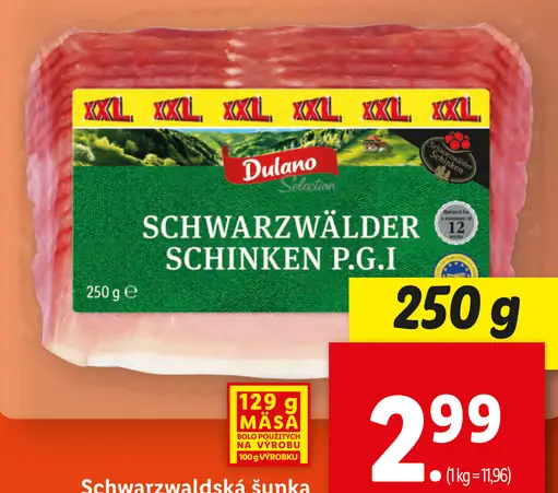 Schwarzwälder šunka