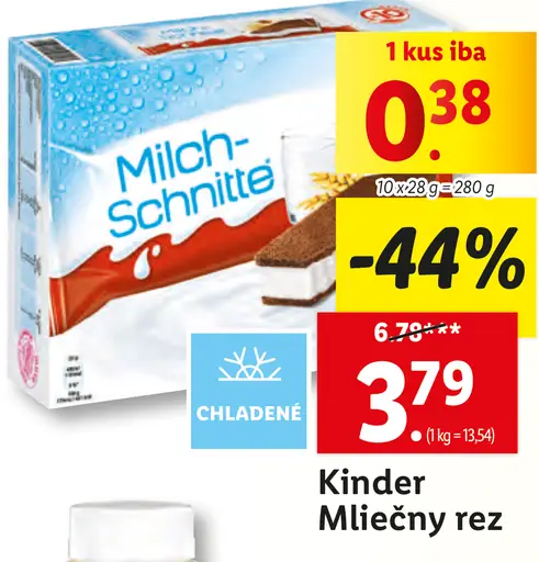 Milch-Schnitte