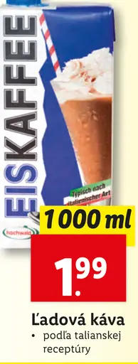 Ľadová káva