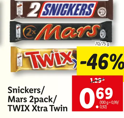 Mars 2pack