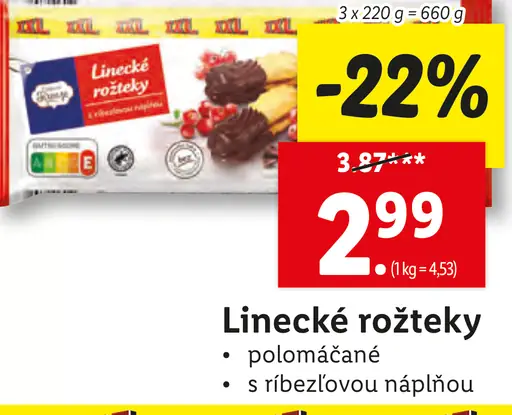 Linecké rožteky