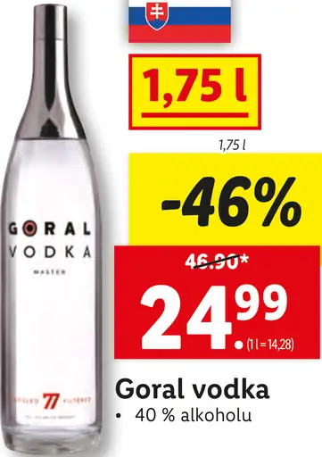 Goral Vodka