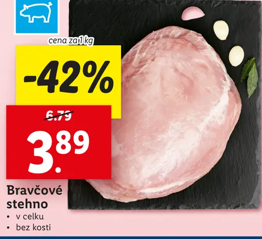 Bravčové stehná