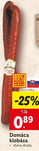 Domáca klobása