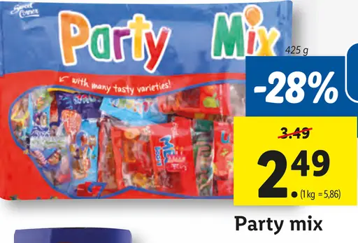 Party mix