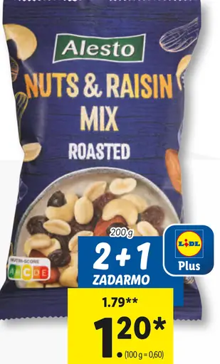 Nuts & Raisin Mix