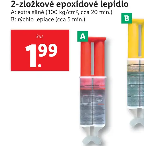 epoxidové lepidlo extra silné