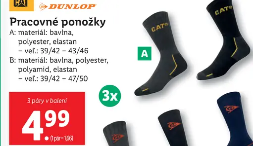 Pracovné ponožky