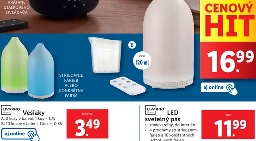 LED svietelný pás