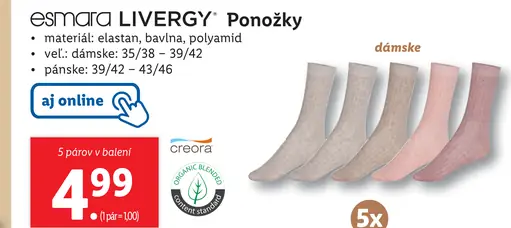 ponožky