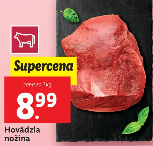 Hovädzia nožina