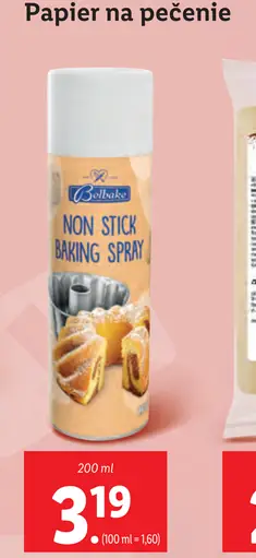 NON STICK BAKING SPRAY