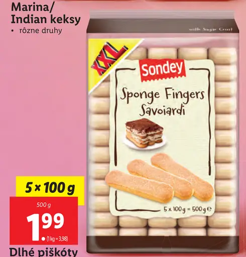 Sponge Fingers