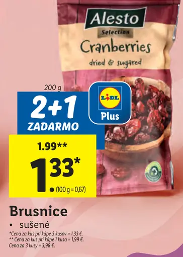 Cranberries