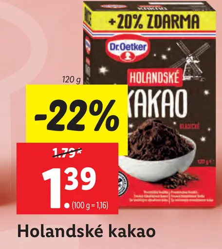 Holandské kakao