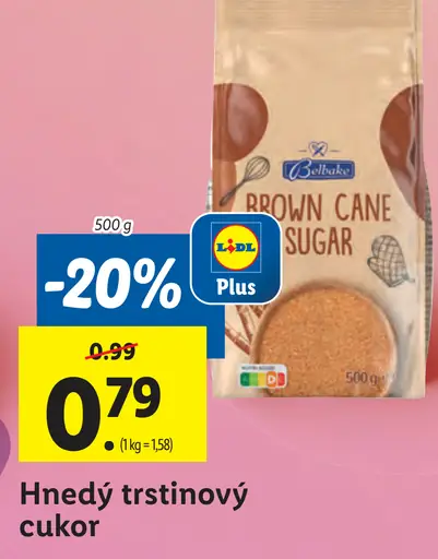 Hnedý trstinový cukor