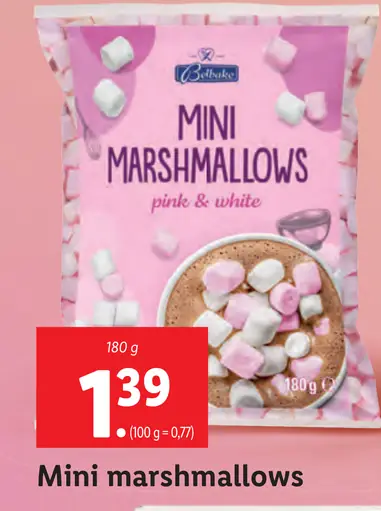 Mini marshmallows