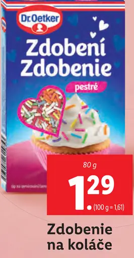 Zdobenie na koláče