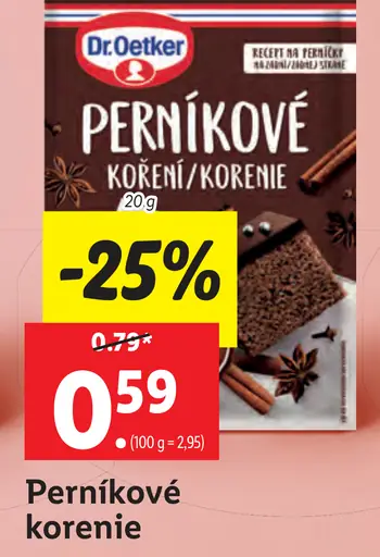 Perníkové korenie