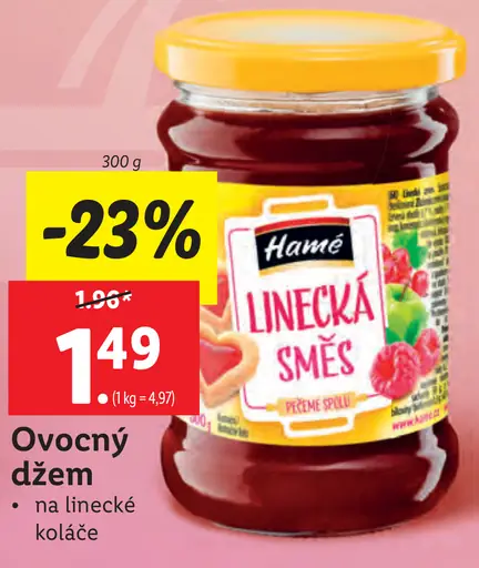 Ovocný džem