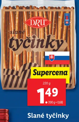 Slané tyčinky