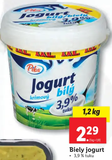 Jogurt bílý