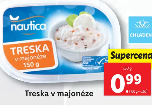 Treska v majonéze